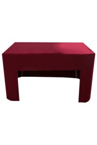 Order hotel conference table cloth thickened woolen rectangle exhibition table cloth table cloth supplier Admissions   120*40*75 120*45*75 120*60*75 140*40*75 140*60*75 160*40*75 180*40*75 180 *60*75 SKTBC045 back view